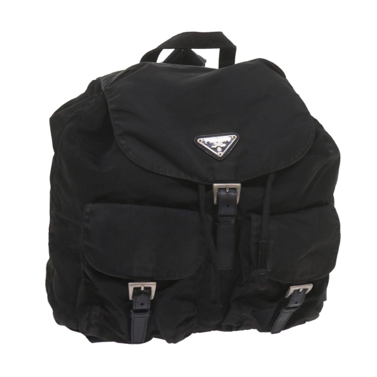 PRADA Backpack Nylon Black bs10604