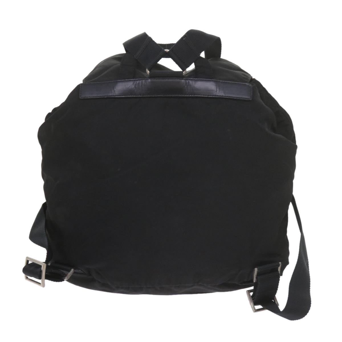 PRADA Backpack Nylon Black bs10604