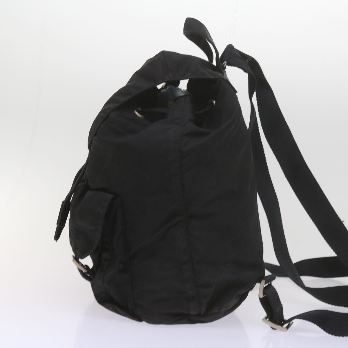 PRADA Backpack Nylon Black bs10604