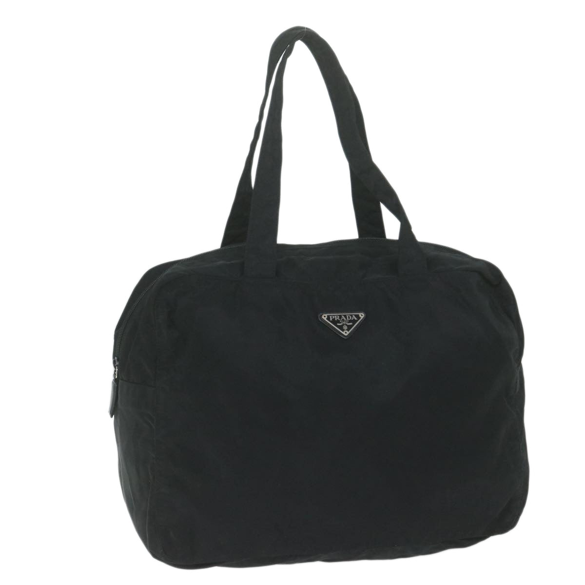 PRADA Tote Bag Nylon Black bs10676