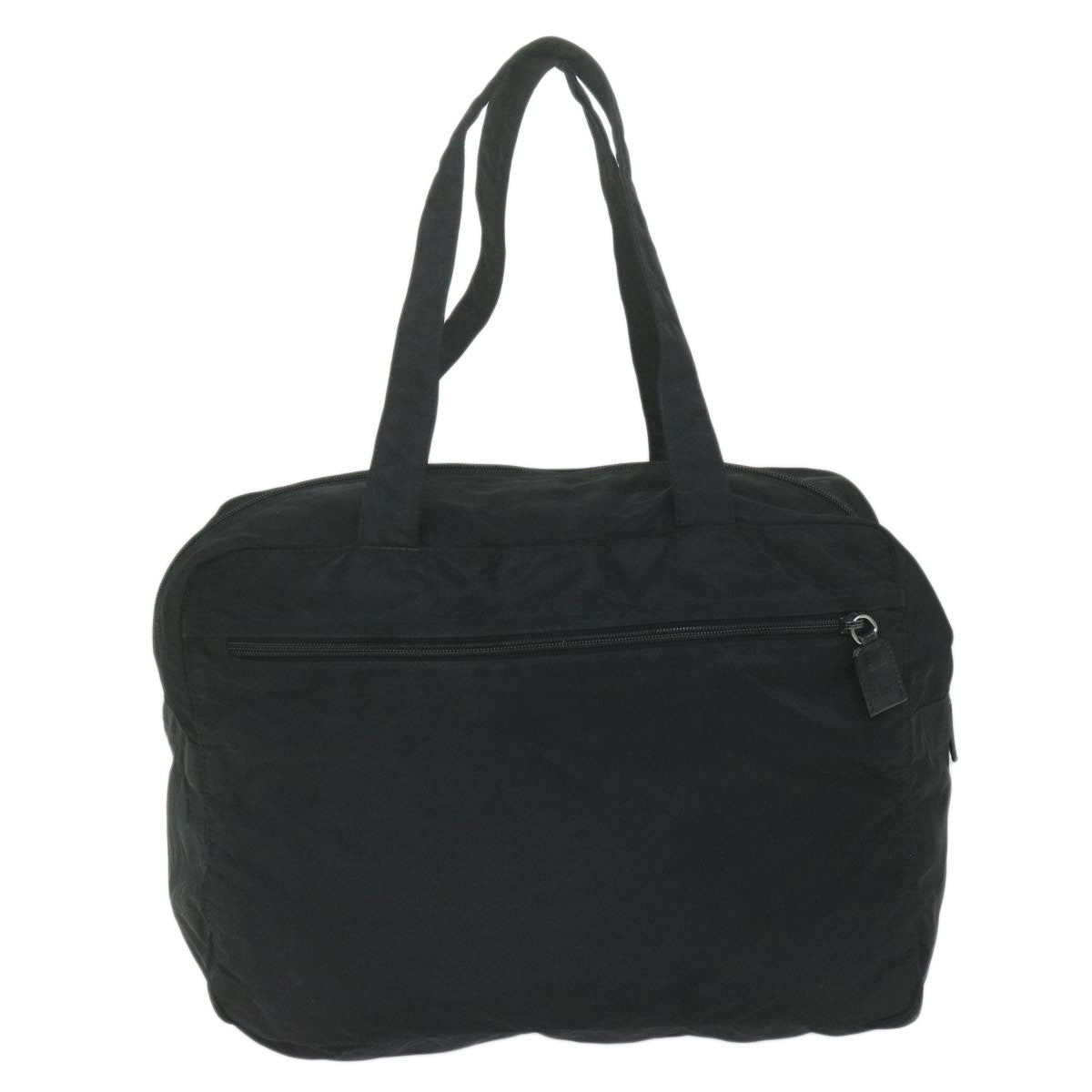 PRADA Tote Bag Nylon Black bs10676