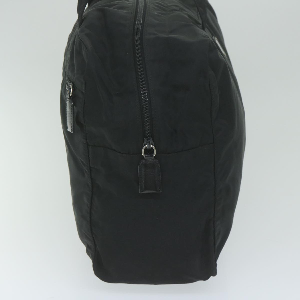 PRADA Tote Bag Nylon Black bs10676