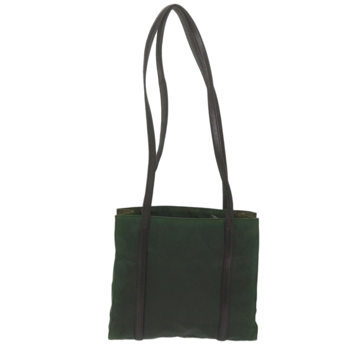 PRADA Shoulder Bag Nylon Green bs10689