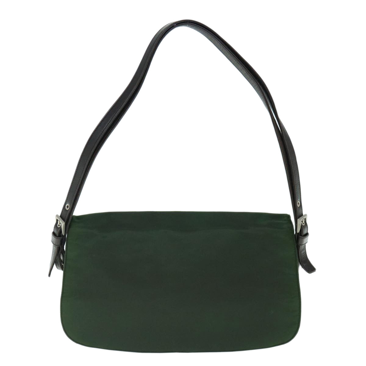 PRADA Shoulder Bag Nylon Green bs10692