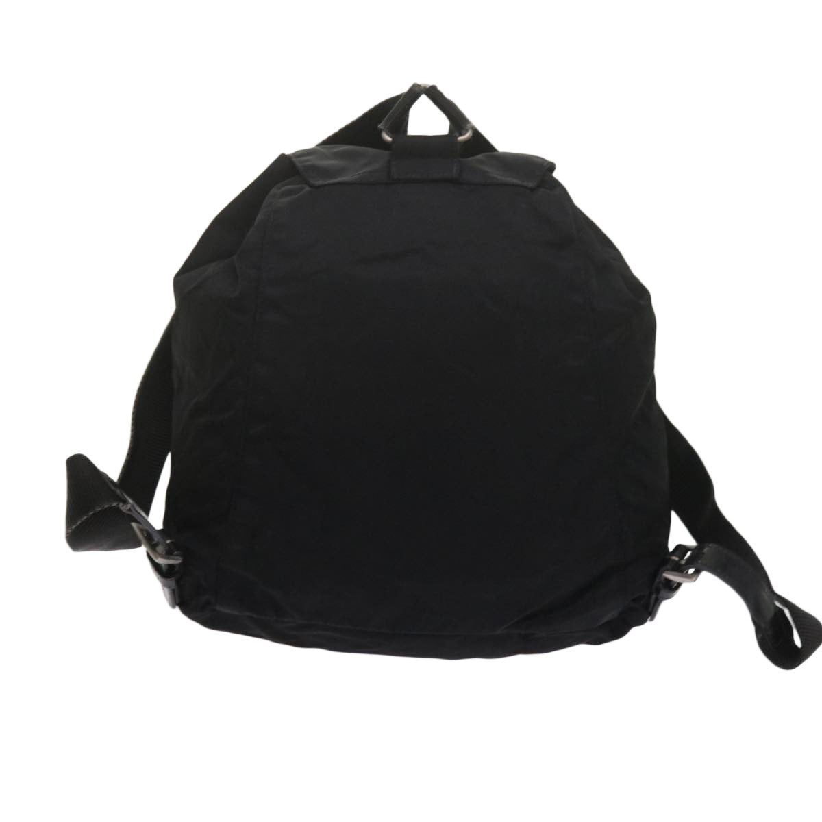 PRADA Backpack Nylon Black bs10722