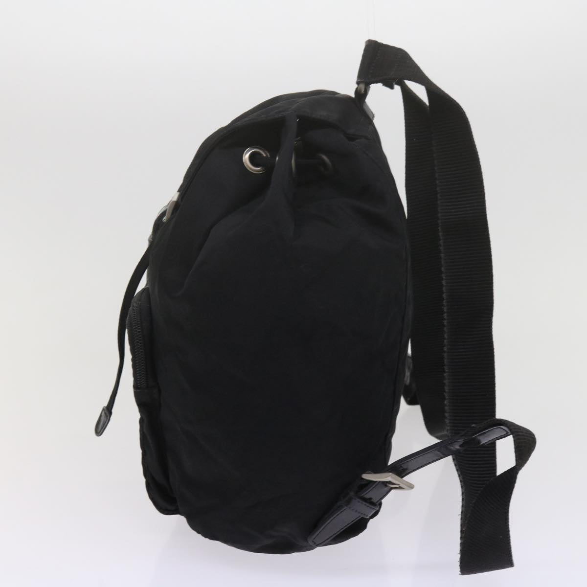 PRADA Backpack Nylon Black bs10722