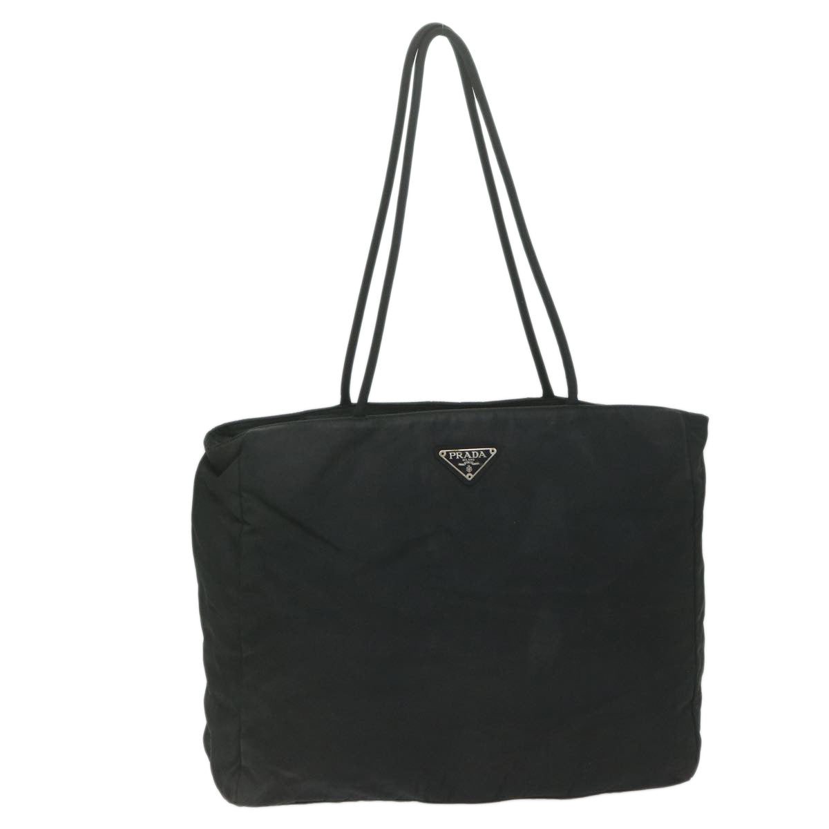 PRADA Tote Bag Nylon Black bs10759