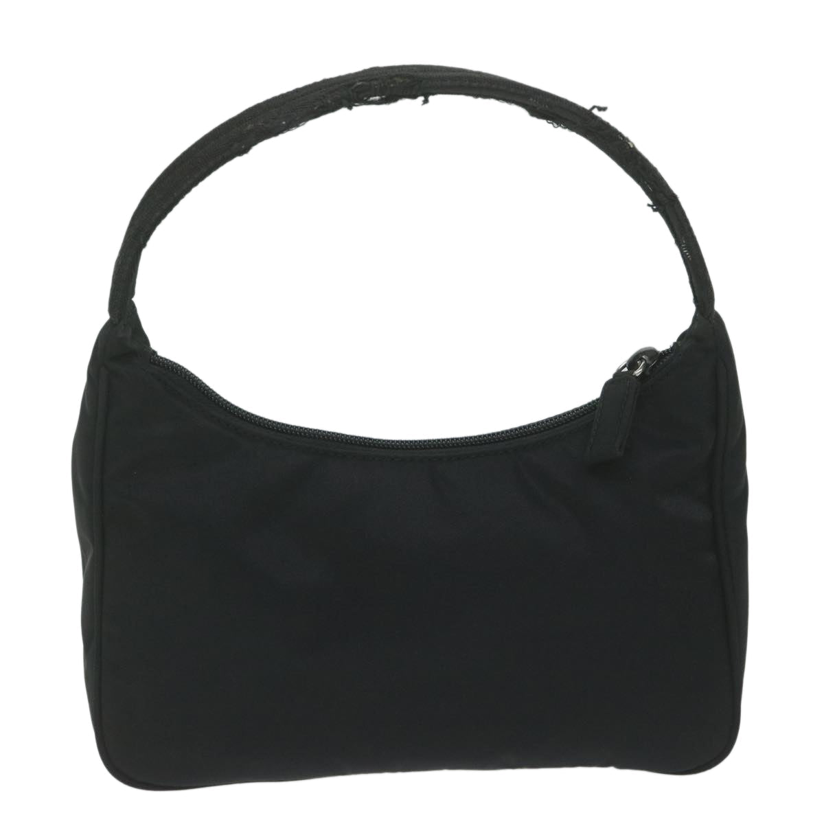 PRADA Hand Bag Nylon Black bs10797