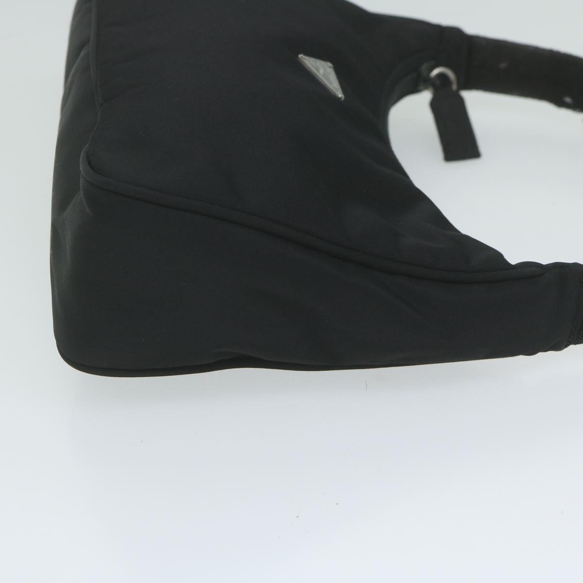 PRADA Hand Bag Nylon Black bs10797