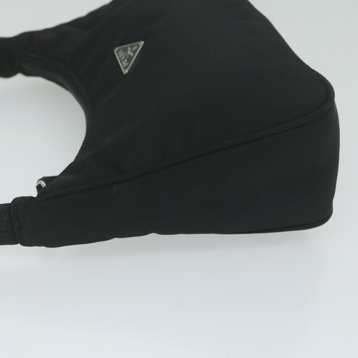 PRADA Hand Bag Nylon Black bs10797