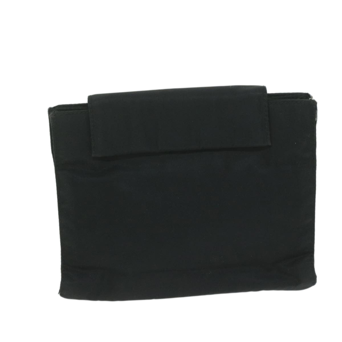 PRADA Pouch Nylon 2Set Black Red bs10809