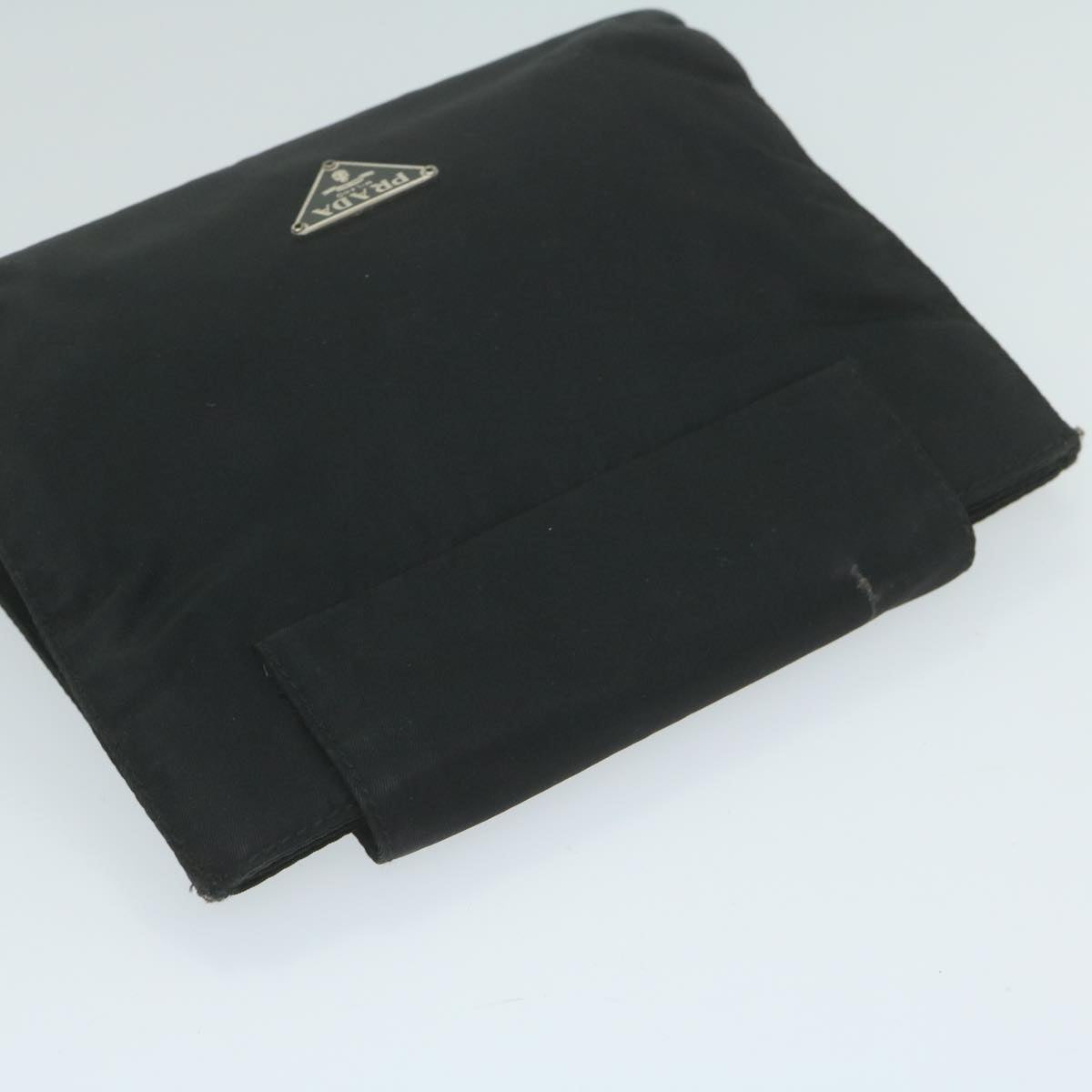 PRADA Pouch Nylon 2Set Black Red bs10809