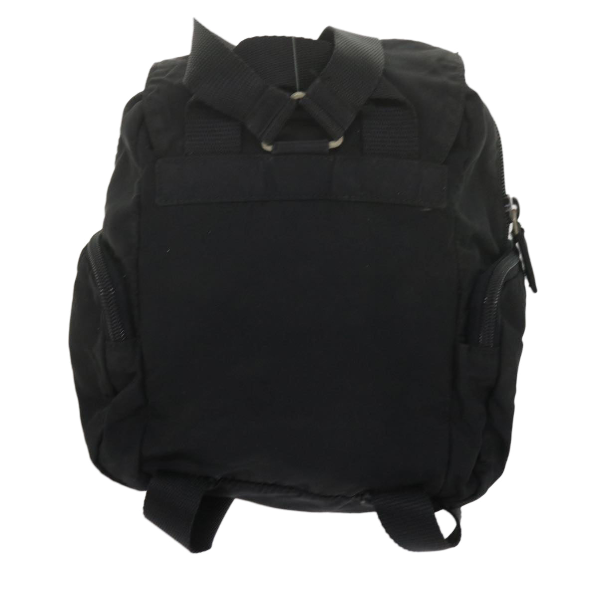PRADA Backpack Nylon Black bs10811