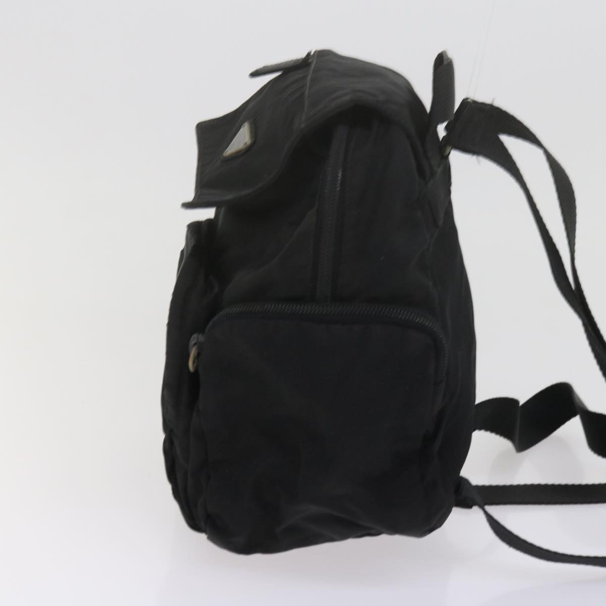 PRADA Backpack Nylon Black bs10811
