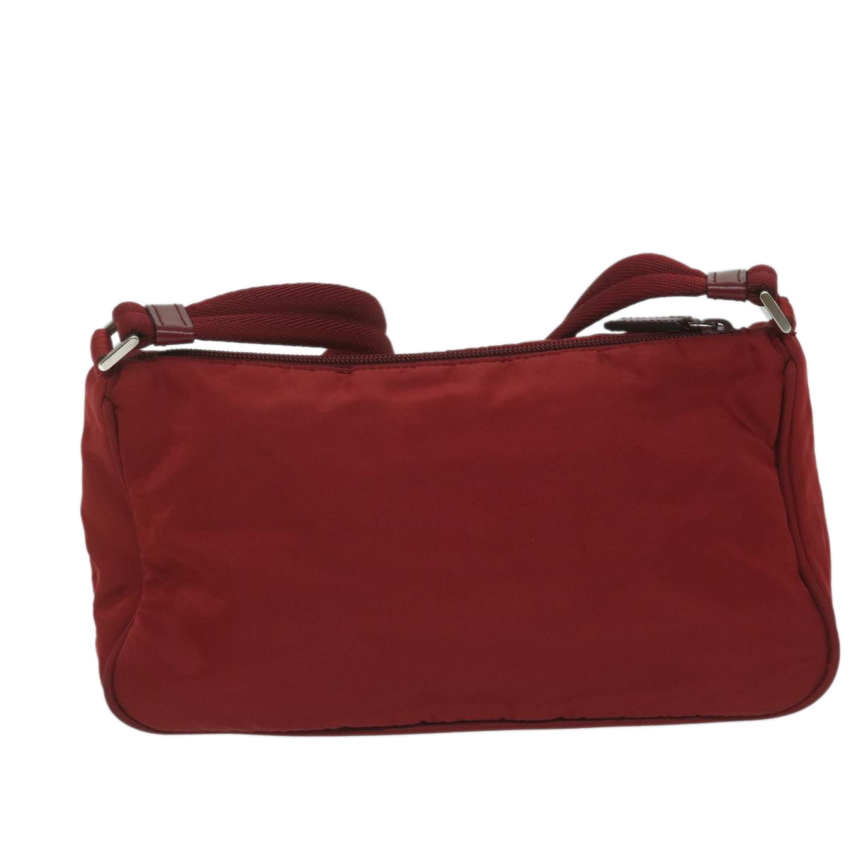 PRADA Shoulder Bag Nylon Red bs10816