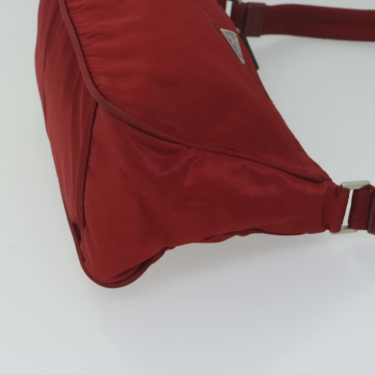 PRADA Shoulder Bag Nylon Red bs10816