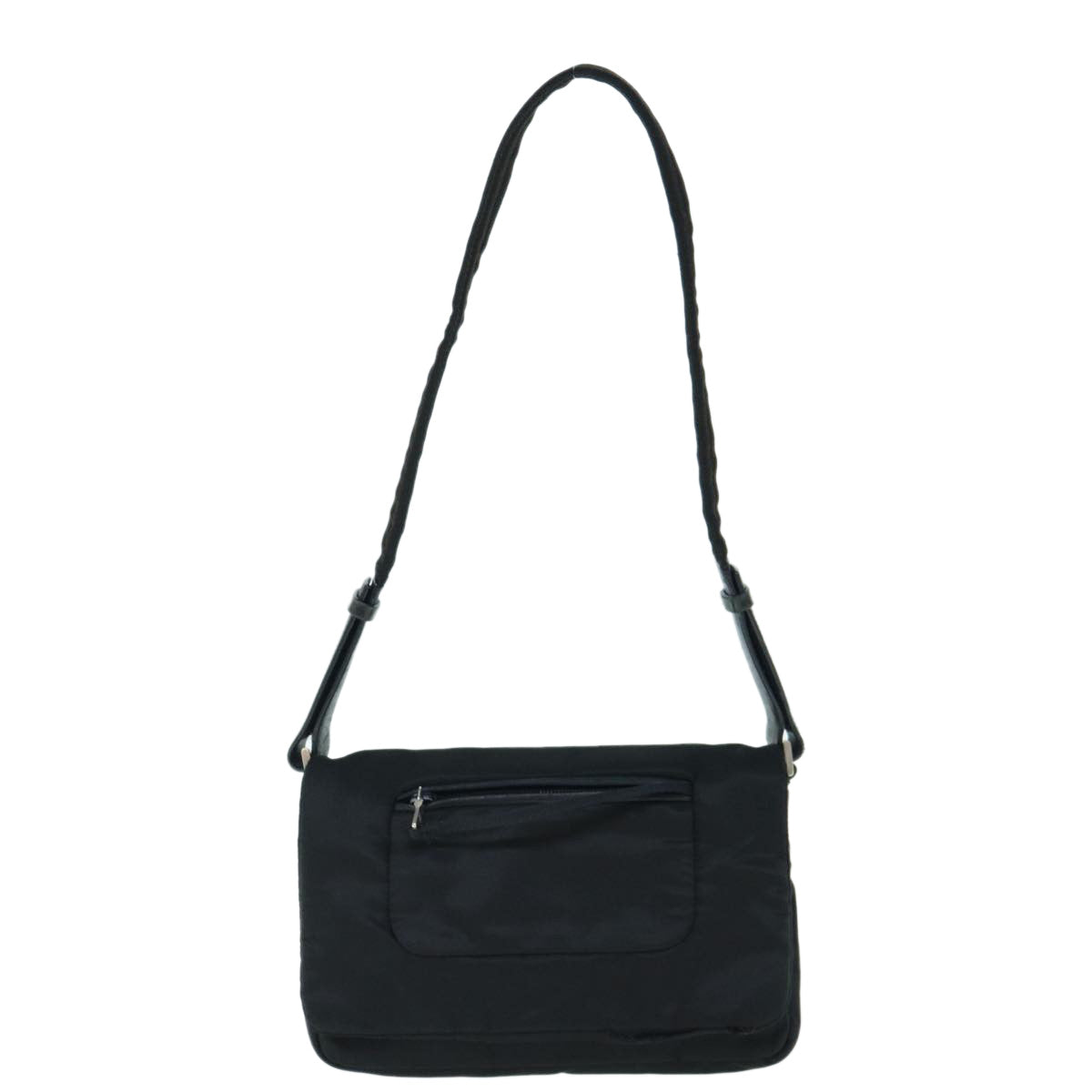 PRADA Shoulder Bag Nylon Black bs10884