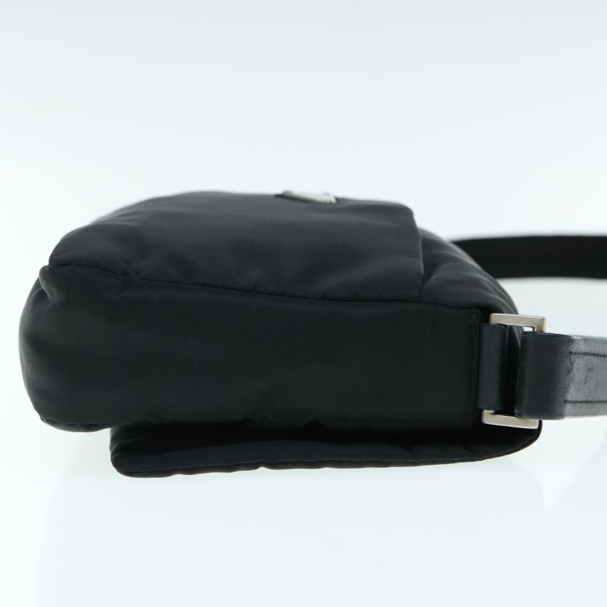 PRADA Shoulder Bag Nylon Black bs10884