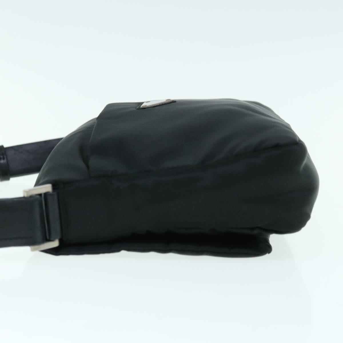 PRADA Shoulder Bag Nylon Black bs10884