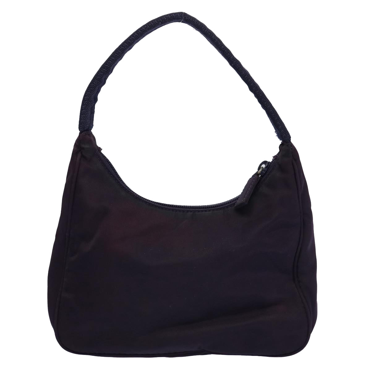 PRADA Hand Bag Nylon Purple bs10886