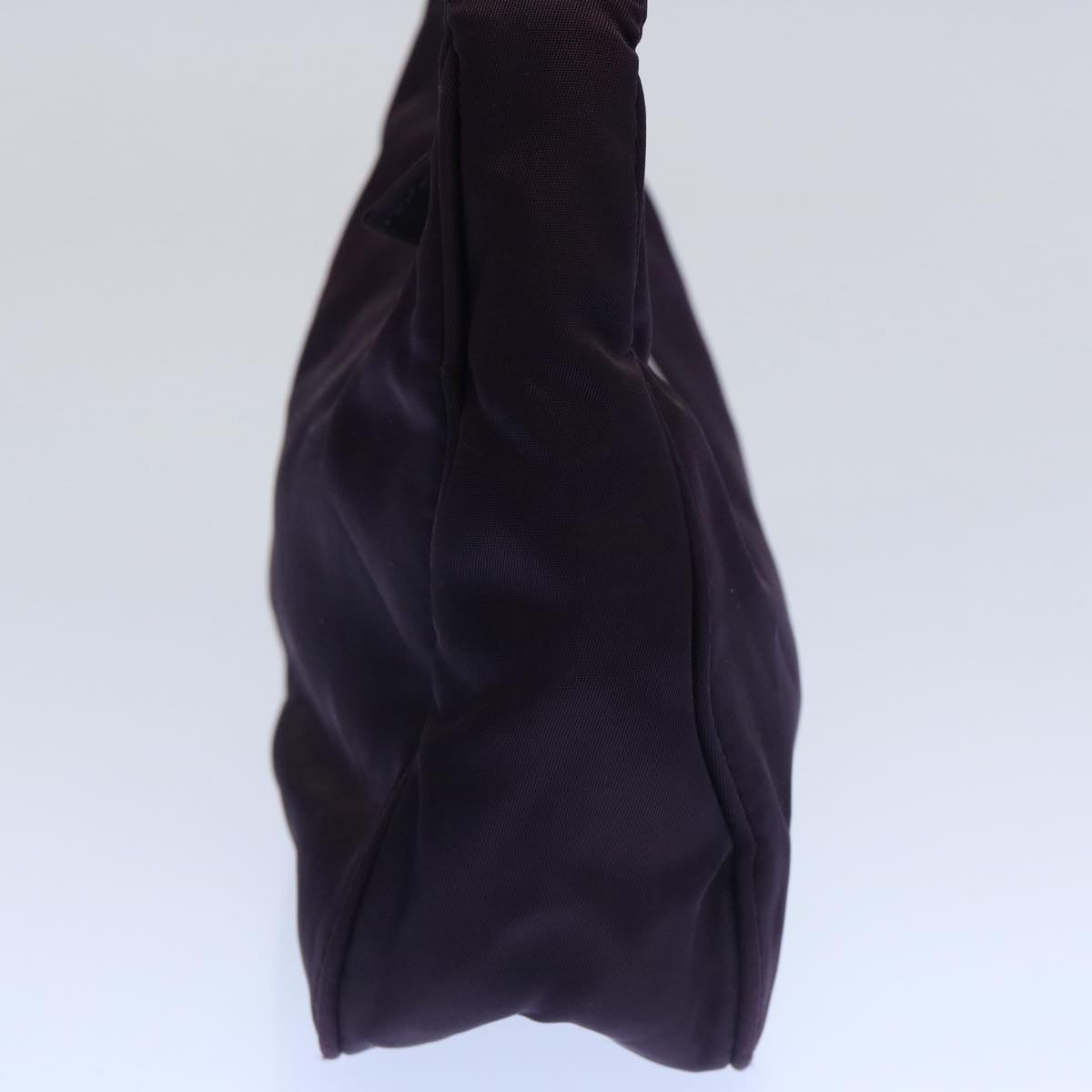 PRADA Hand Bag Nylon Purple bs10886