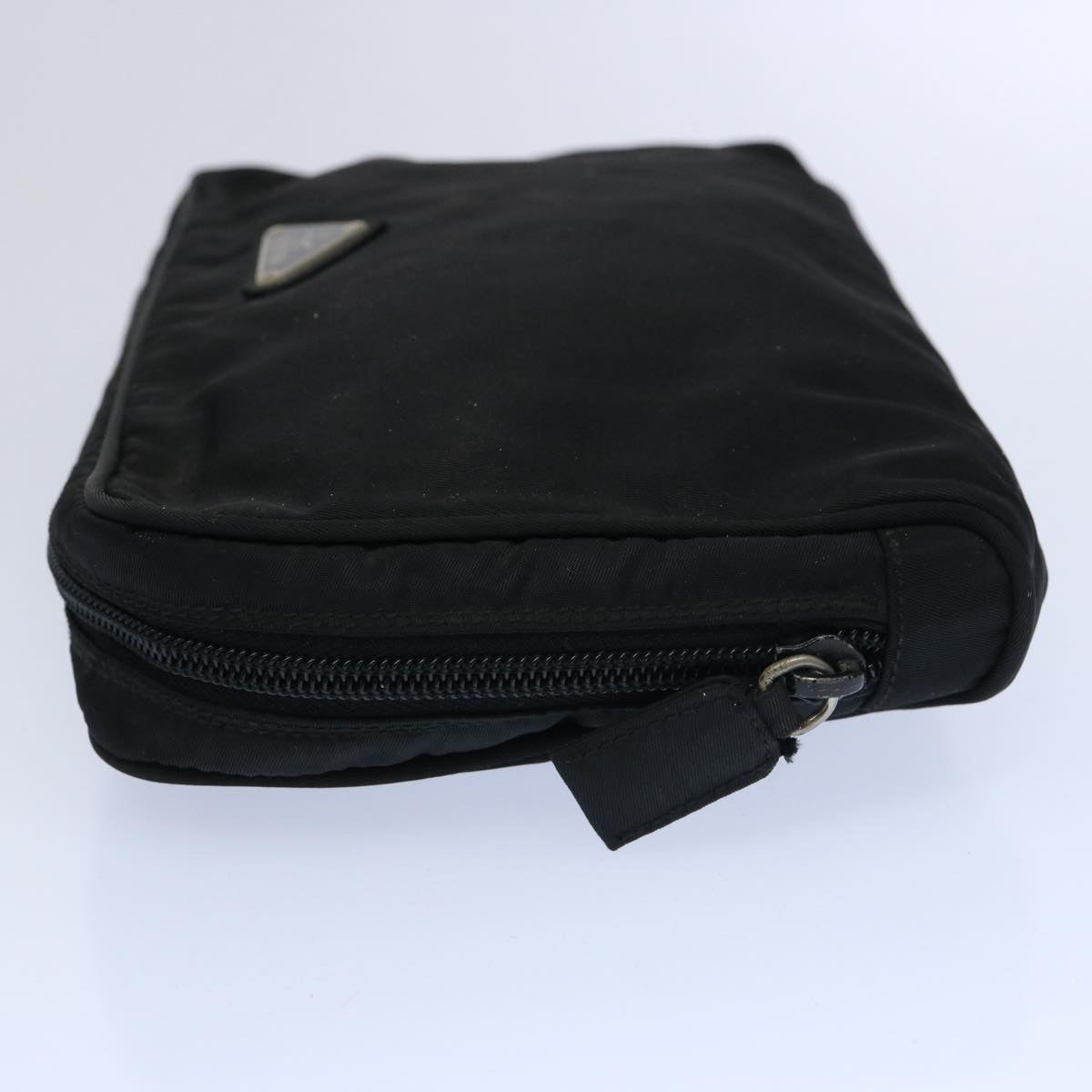 PRADA Pouch Nylon Black bs10893