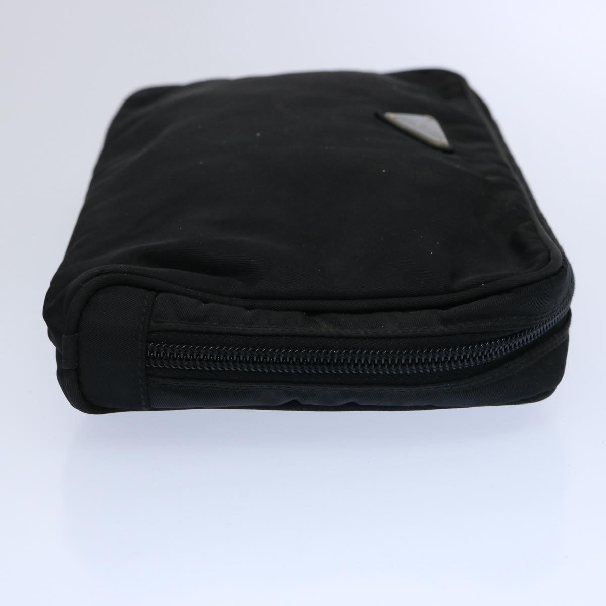 PRADA Pouch Nylon Black bs10893