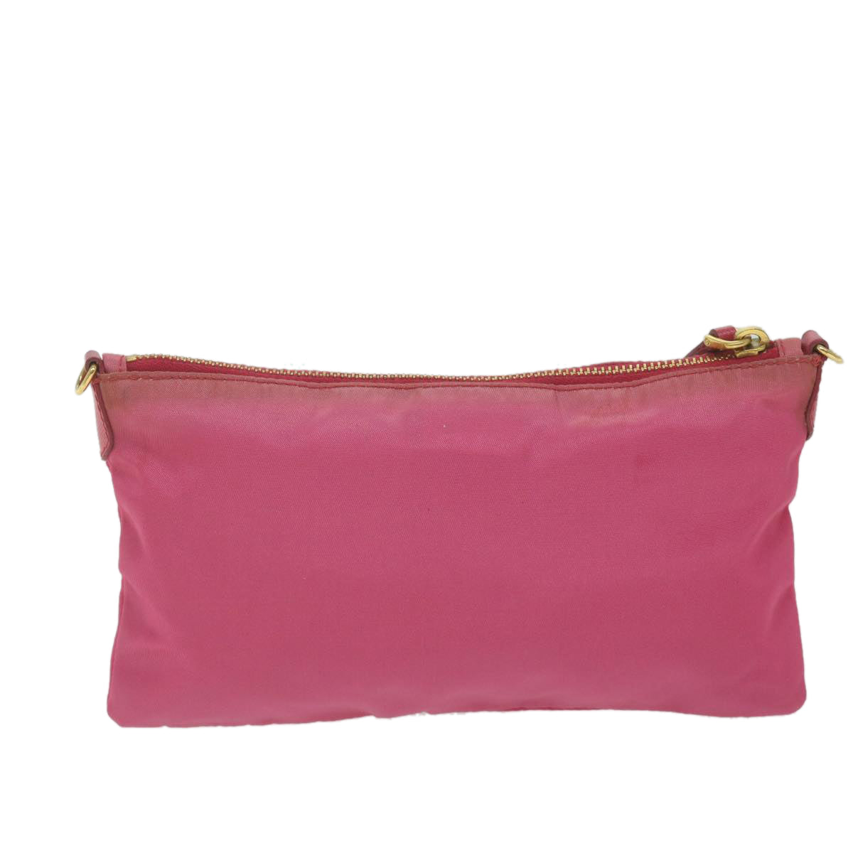 PRADA Shoulder Bag Nylon Pink bs10992
