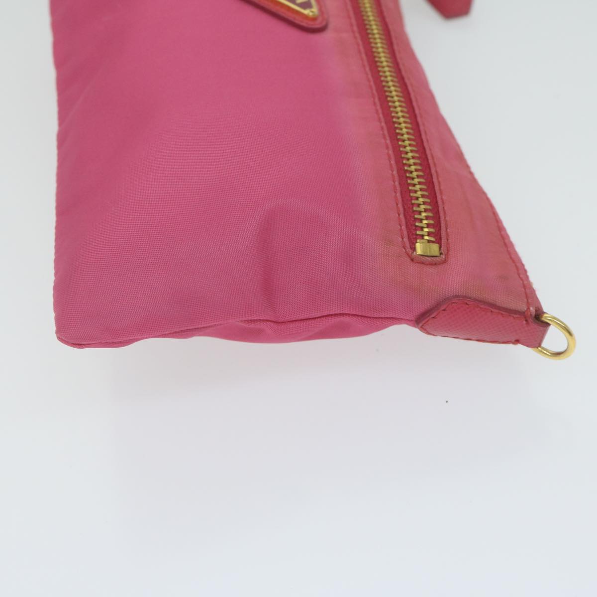 PRADA Shoulder Bag Nylon Pink bs10992