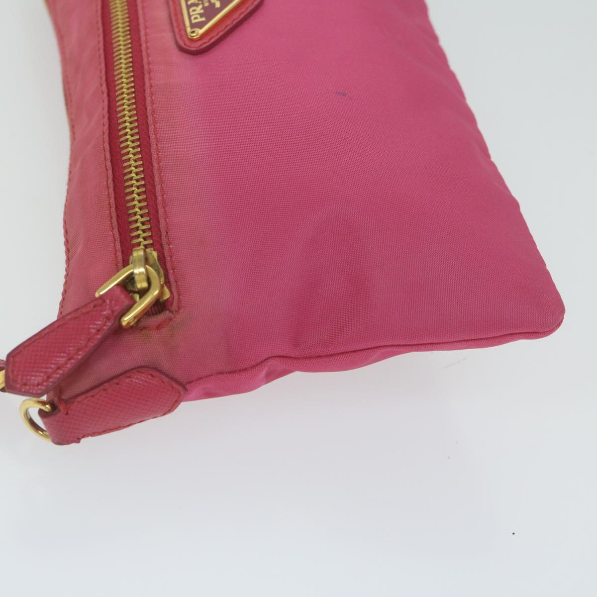 PRADA Shoulder Bag Nylon Pink bs10992