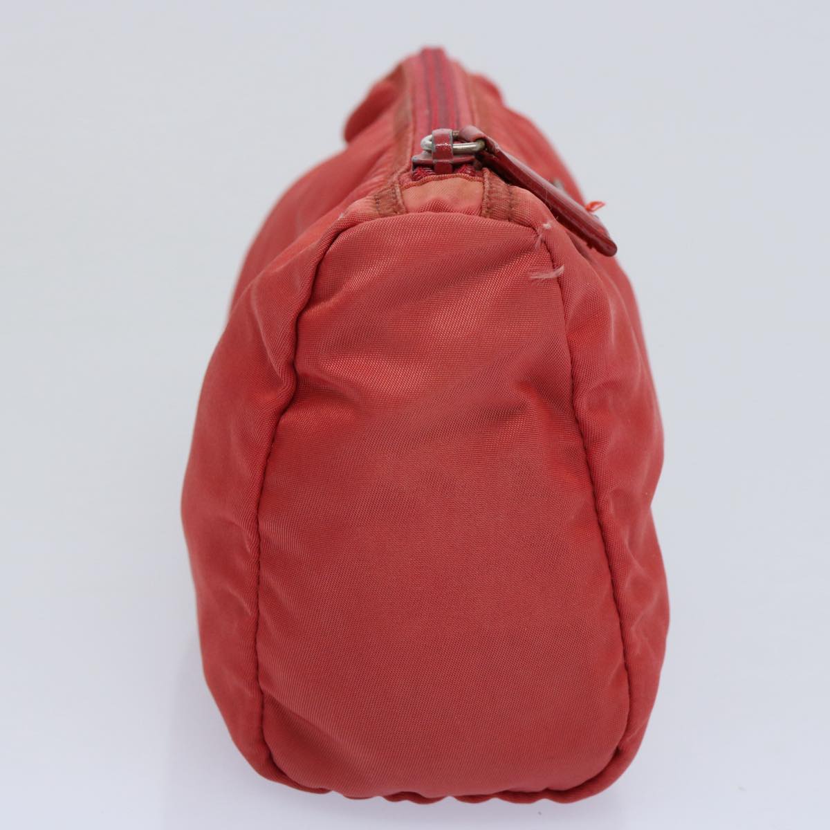 PRADA Pouch Nylon Red bs11112