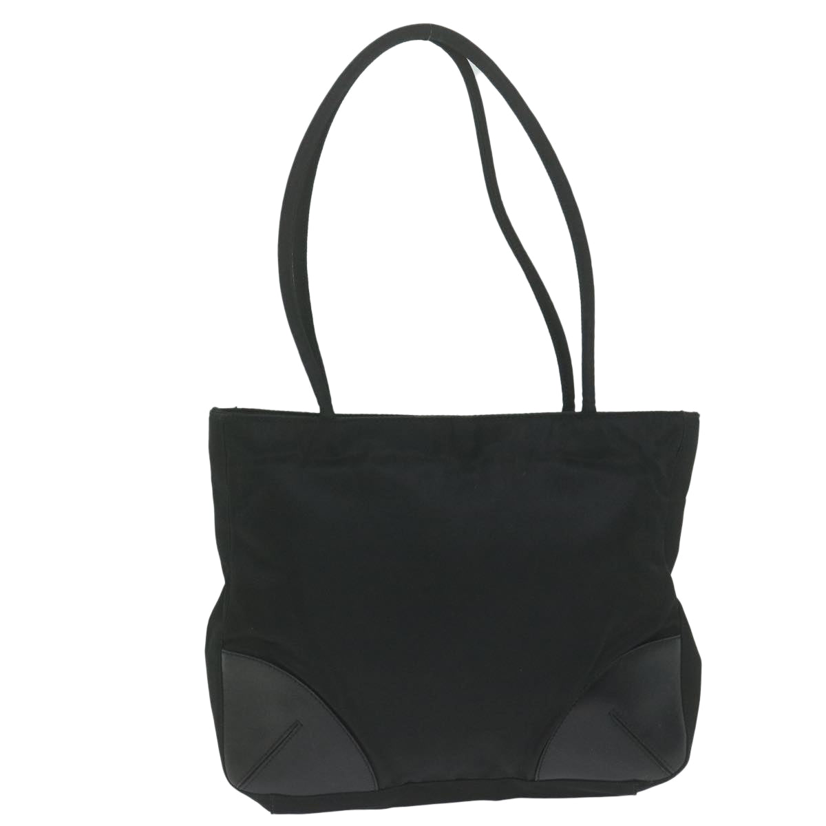 PRADA Shoulder Bag Nylon Black bs11124