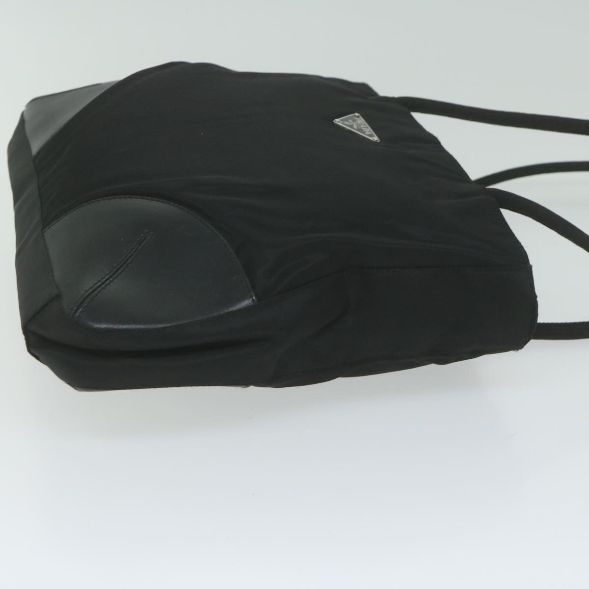 PRADA Shoulder Bag Nylon Black bs11124