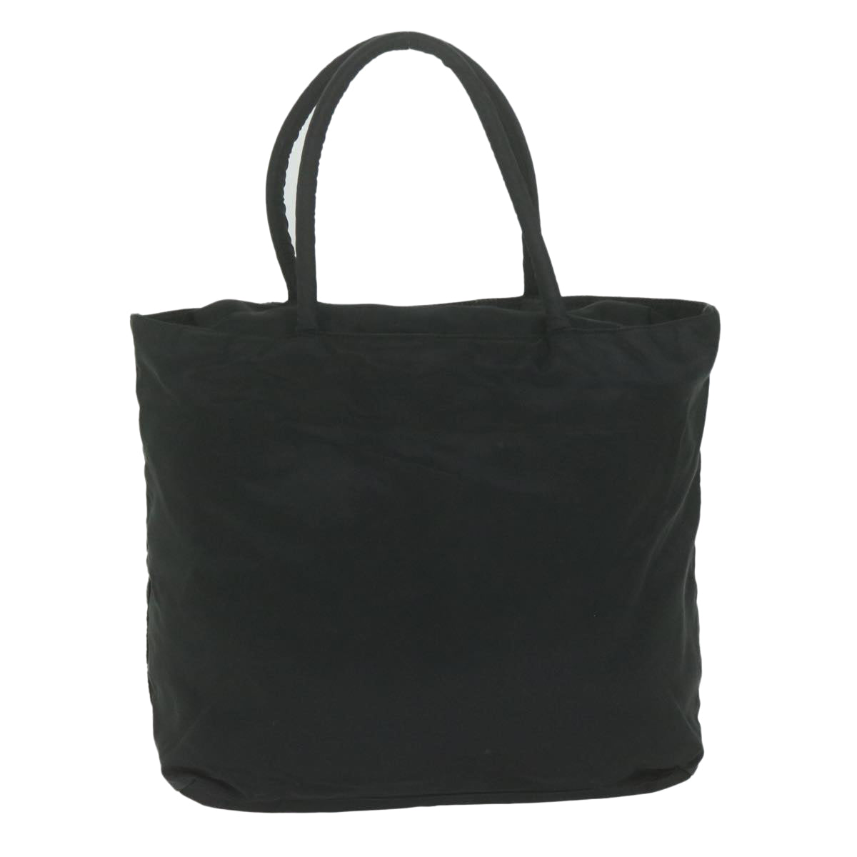 PRADA Hand Bag Nylon Black bs11136