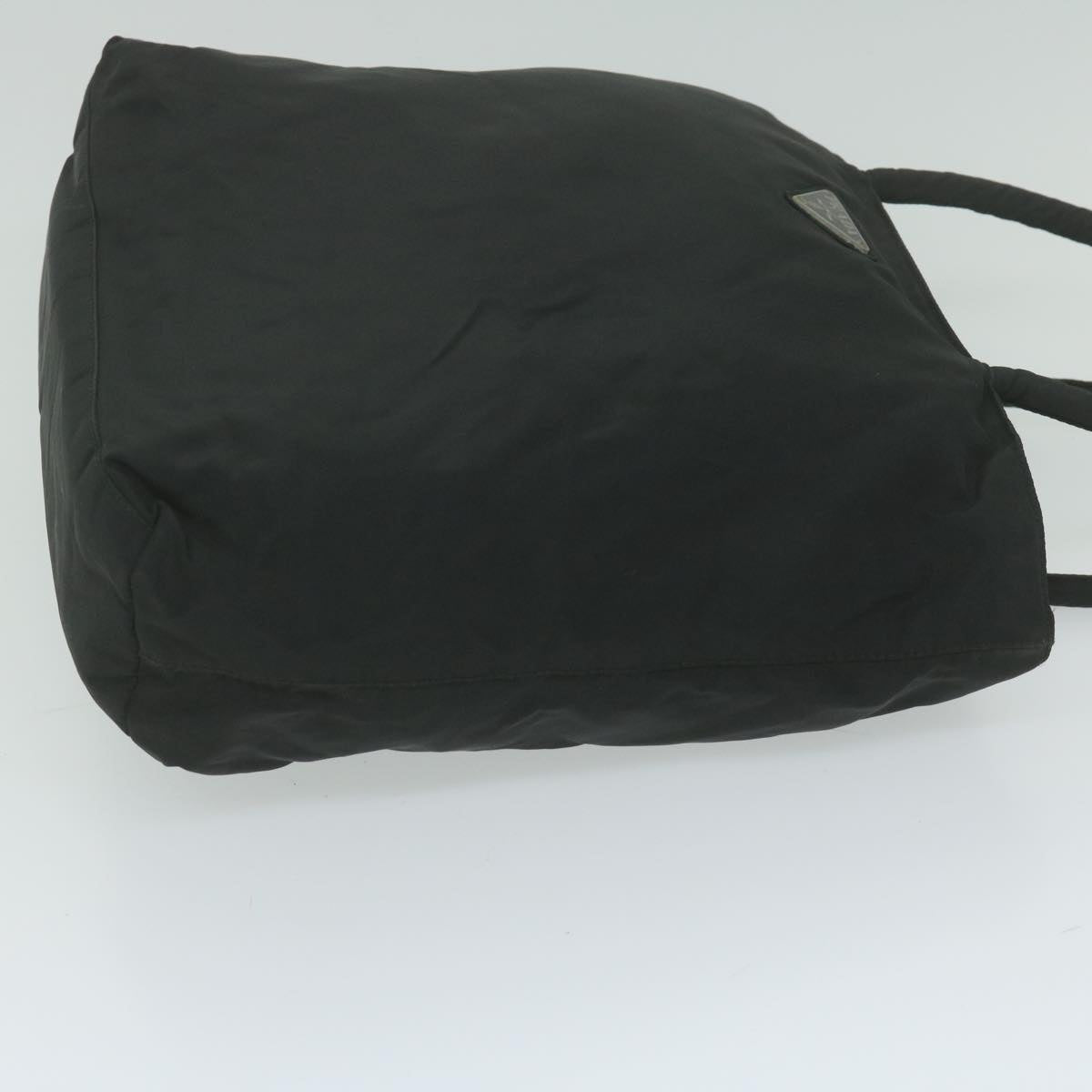 PRADA Hand Bag Nylon Black bs11136