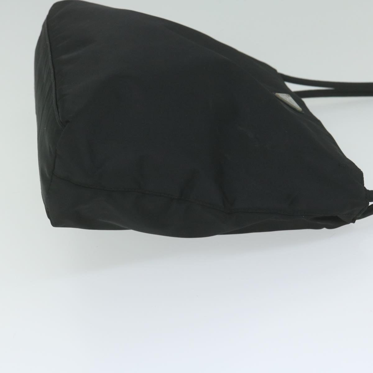PRADA Shoulder Bag Nylon Black bs11159