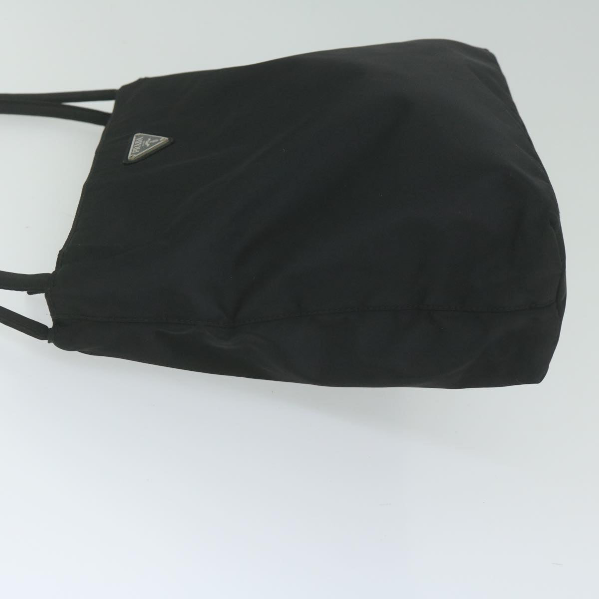 PRADA Shoulder Bag Nylon Black bs11159