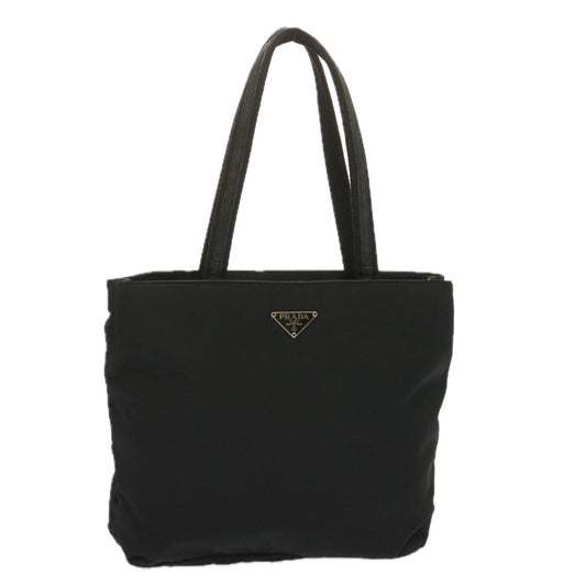PRADA Tote Bag Nylon Black  bs11178