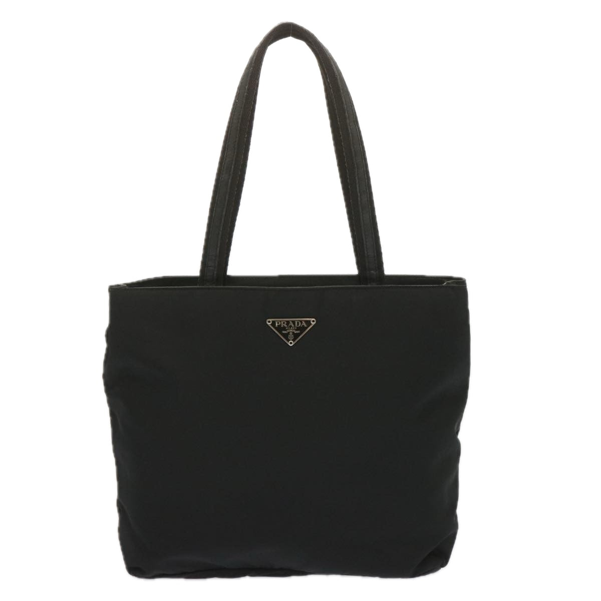 PRADA Tote Bag Nylon Black  bs11178