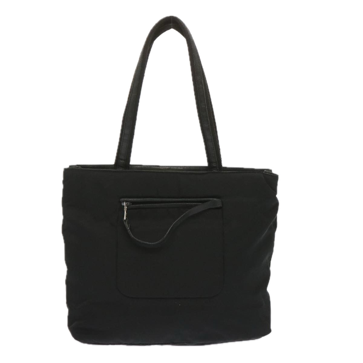 PRADA Tote Bag Nylon Black  bs11178