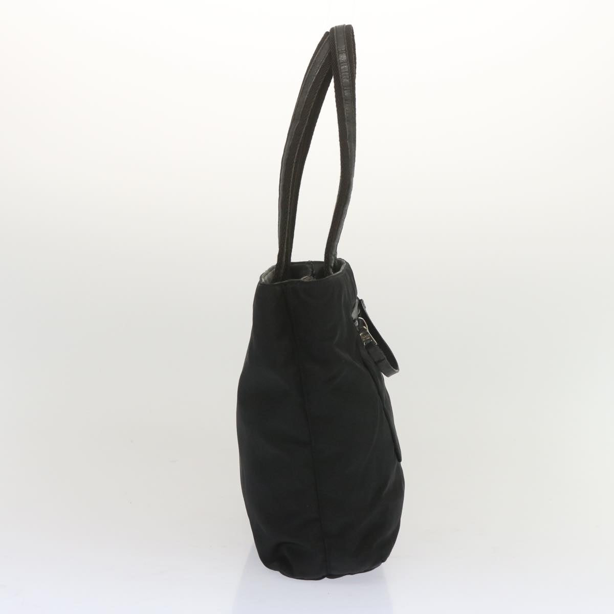 PRADA Tote Bag Nylon Black  bs11178