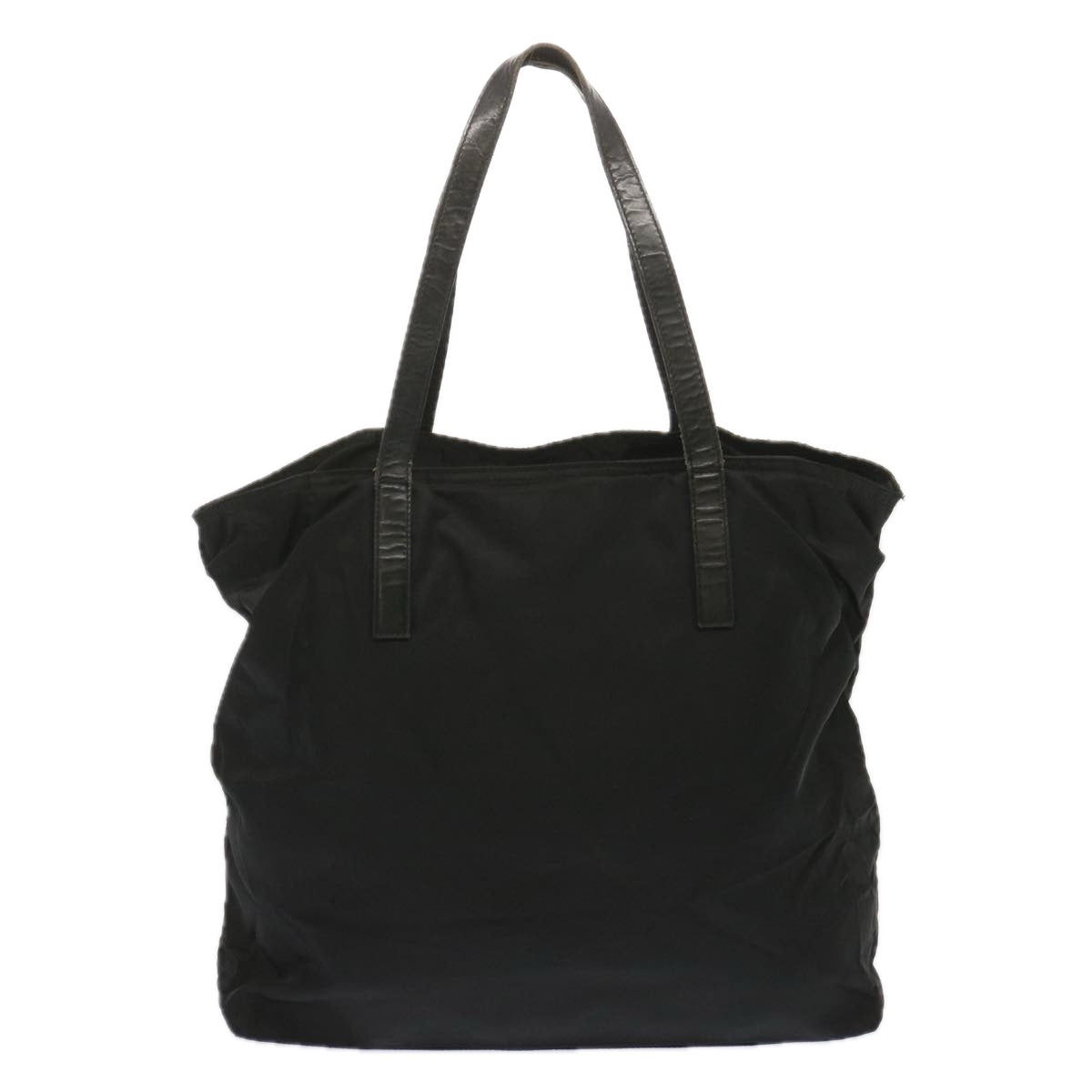 PRADA Hand Bag Nylon Black  bs11222