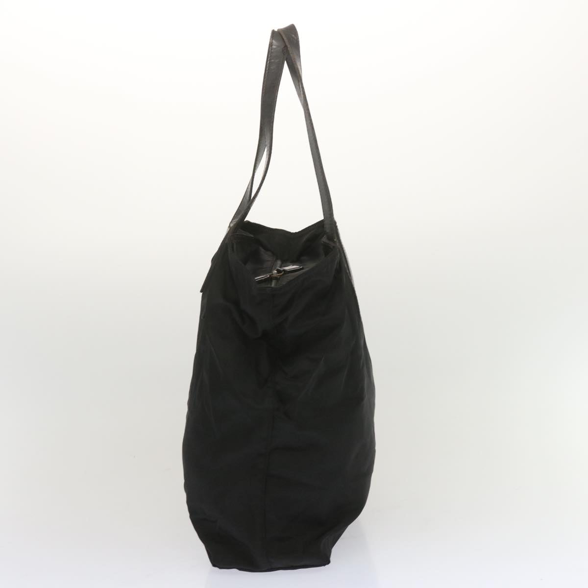 PRADA Hand Bag Nylon Black  bs11222