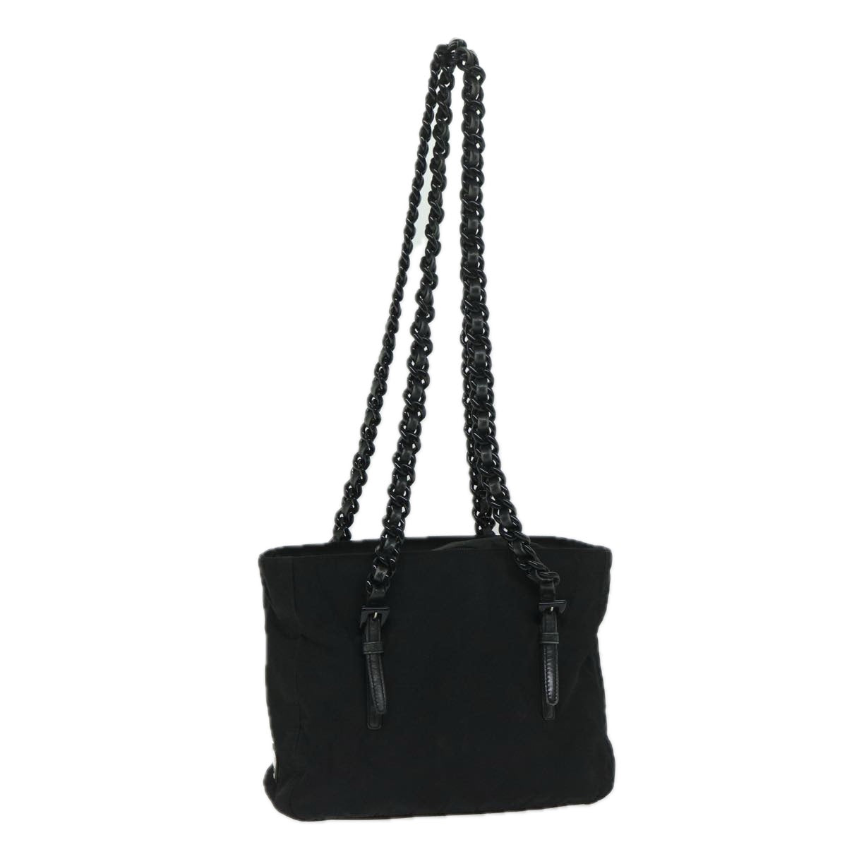 PRADA Shoulder Bag Nylon Black  bs11267