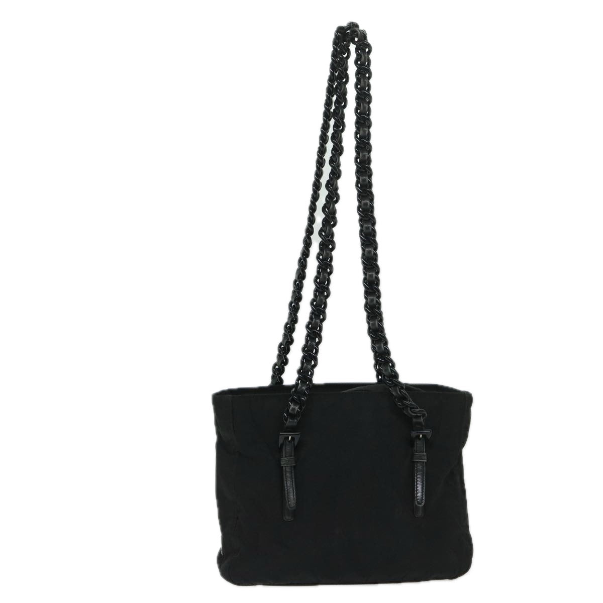 PRADA Shoulder Bag Nylon Black  bs11267