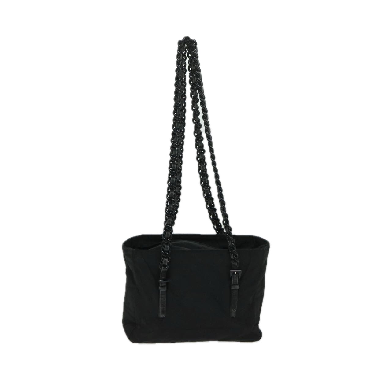 PRADA Shoulder Bag Nylon Black  bs11267