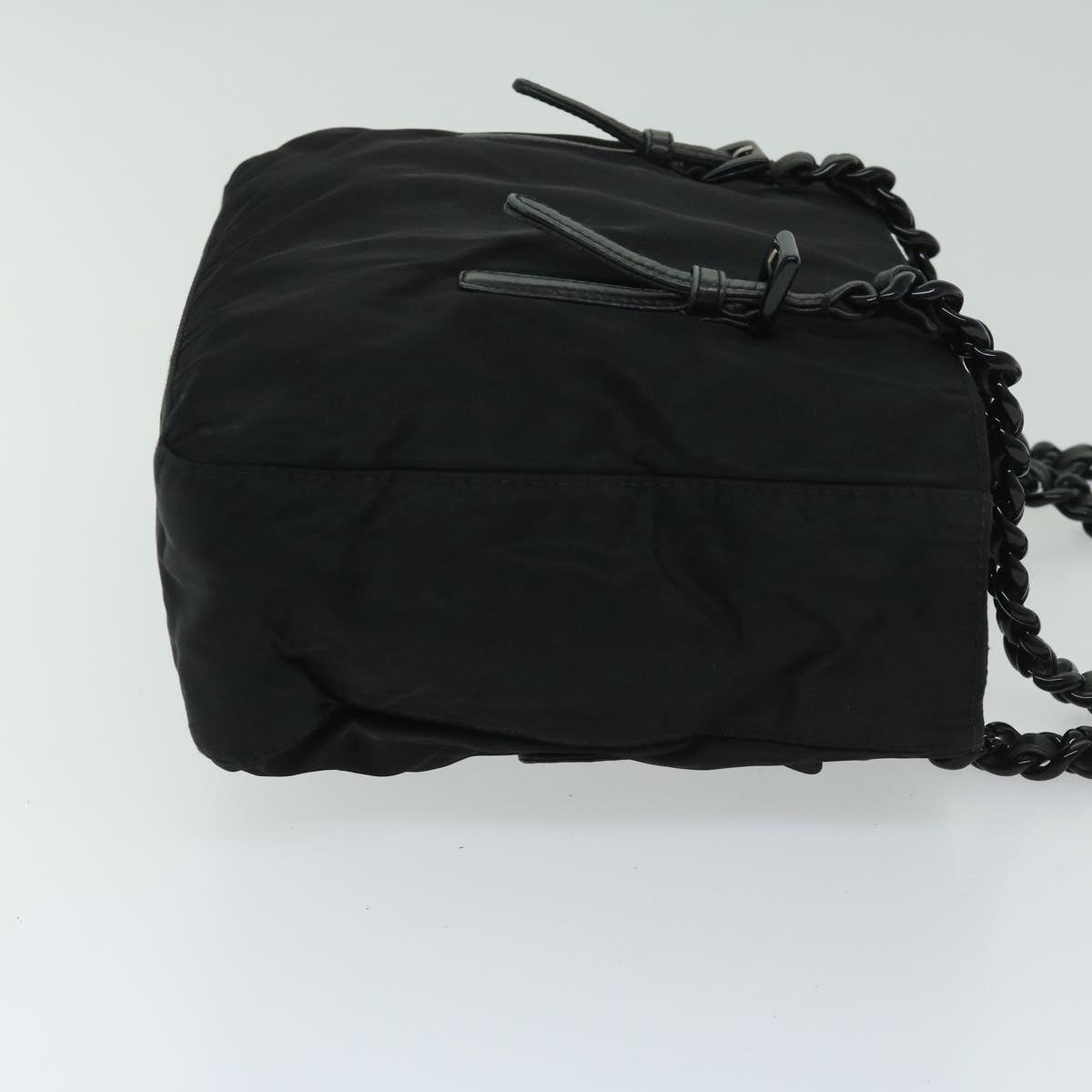 PRADA Shoulder Bag Nylon Black  bs11267