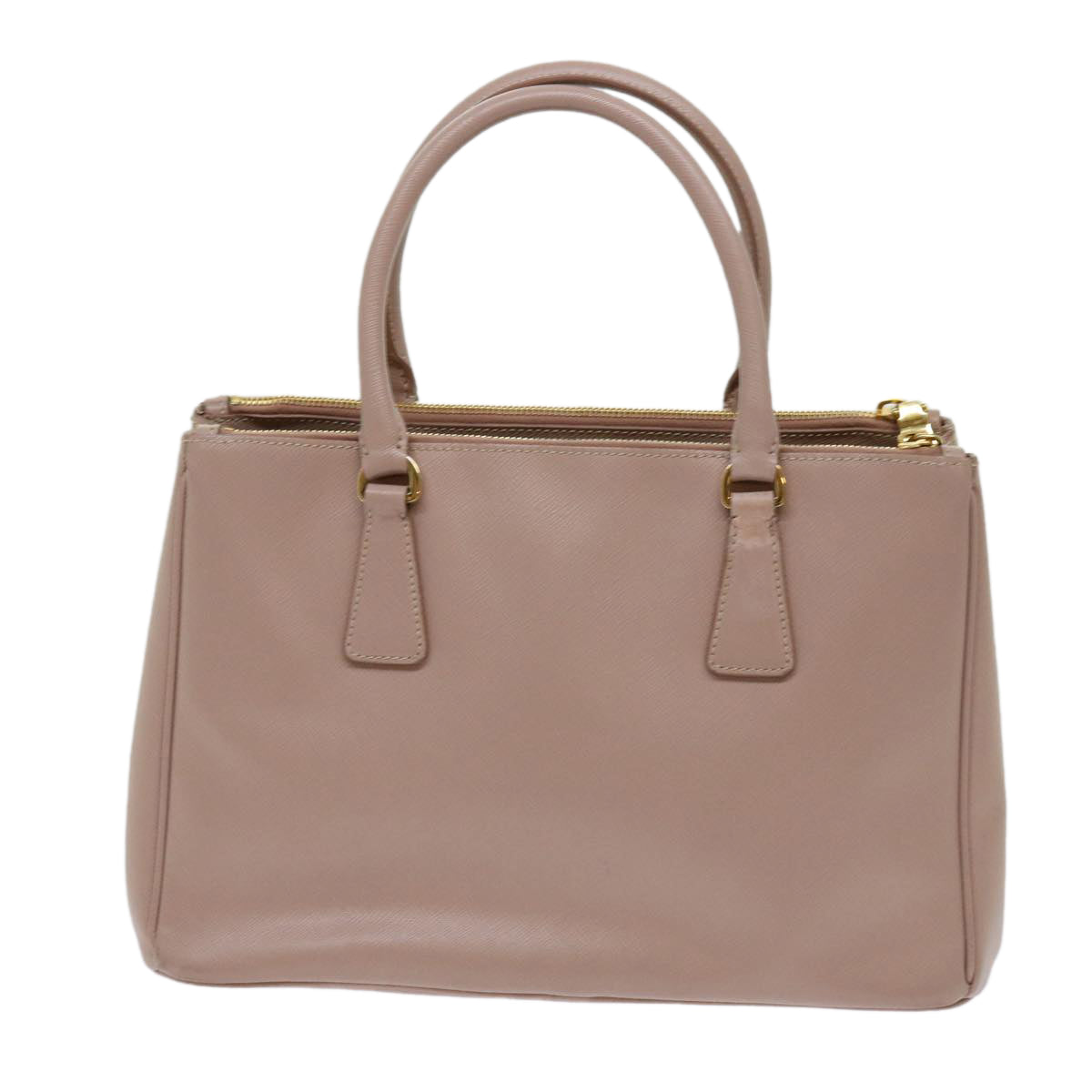 PRADA Hand Bag Safiano leather 2way Pink bs11288