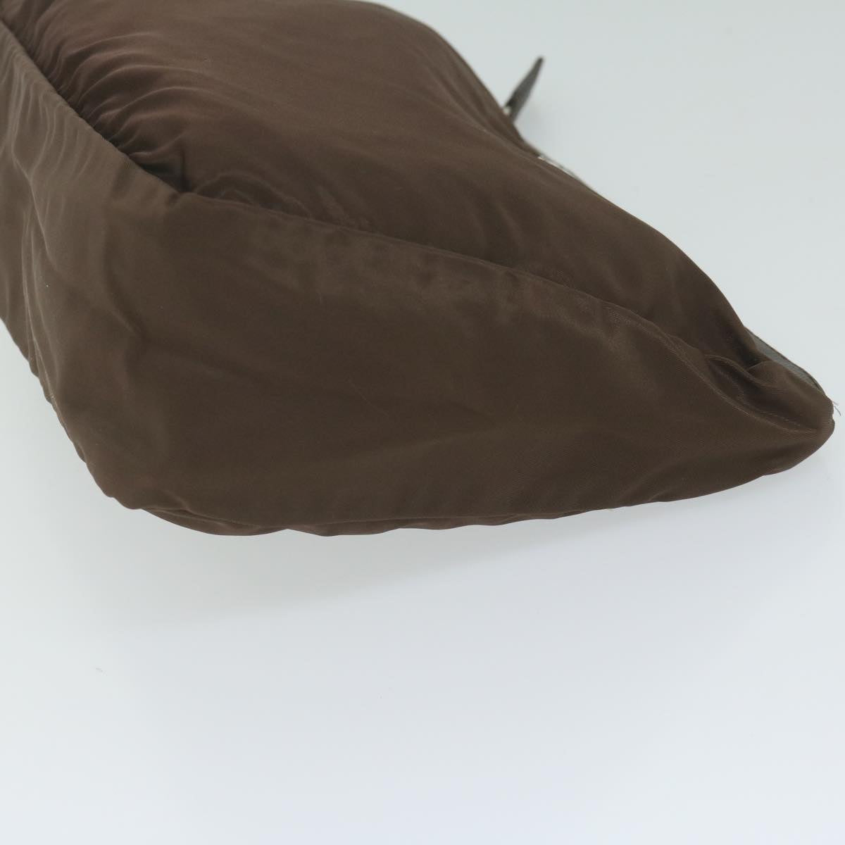 PRADA Pouch Nylon Brown bs11295