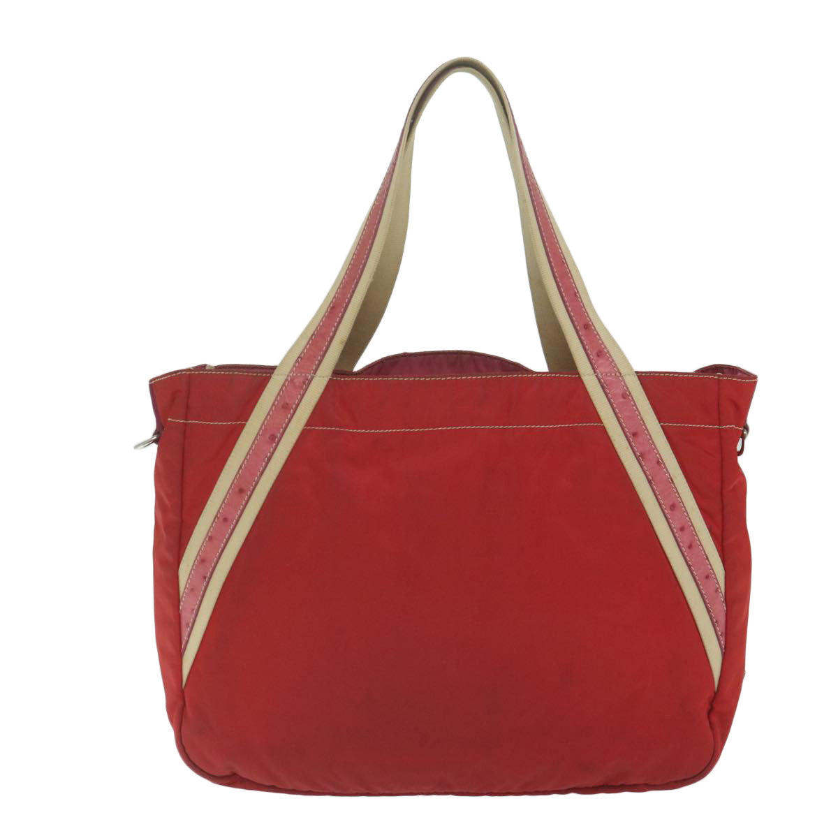 PRADA Tote Bag Nylon Pink bs11297